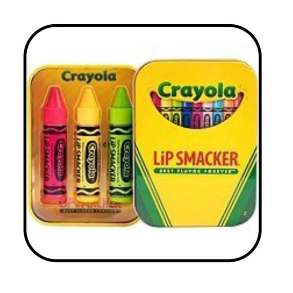 Lip Smackers Crayon Lip Balm Trio - Picture 1 of 9